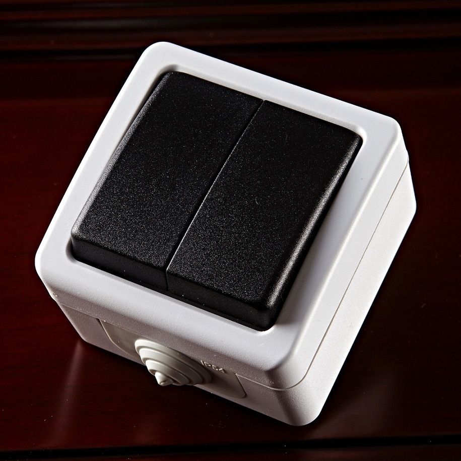 SGS ABS Two Way Wall Switch (IP54)
