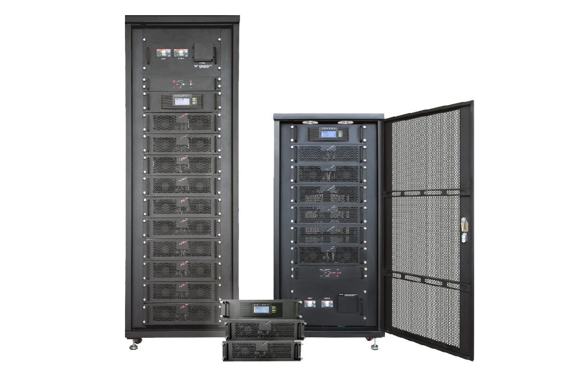 Sun-M Series Online Hot-Swappable Modular UPS with Each Module 20kVA