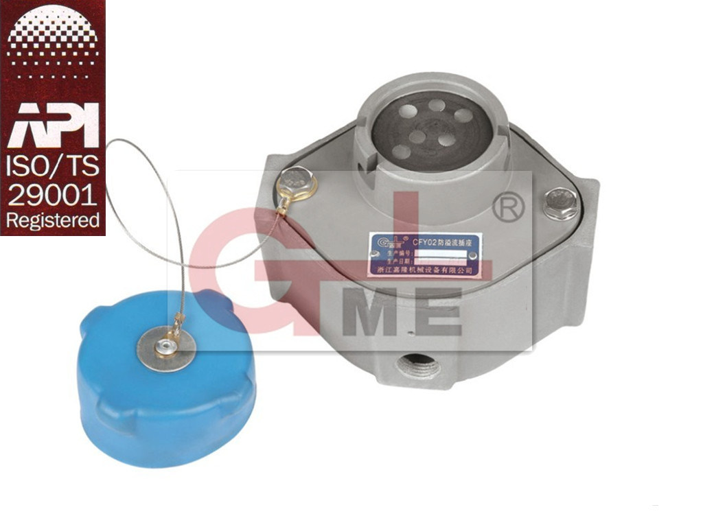 Anti-Overfill Optic Sensor Socket for Oil Tank Cfy02