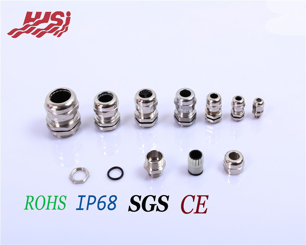 Waterproof IP68 SUS 304 316L Cable Gland