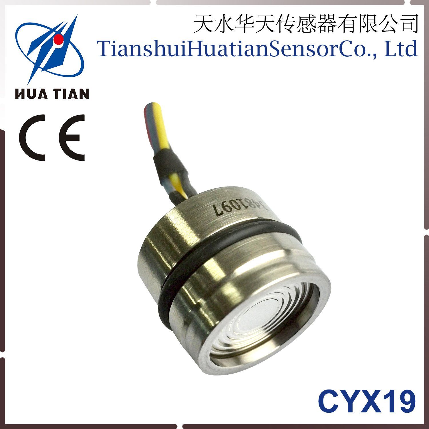 Cyx19 Silicon Oil Filled Piezoresistive Pressure Sensor Pressure