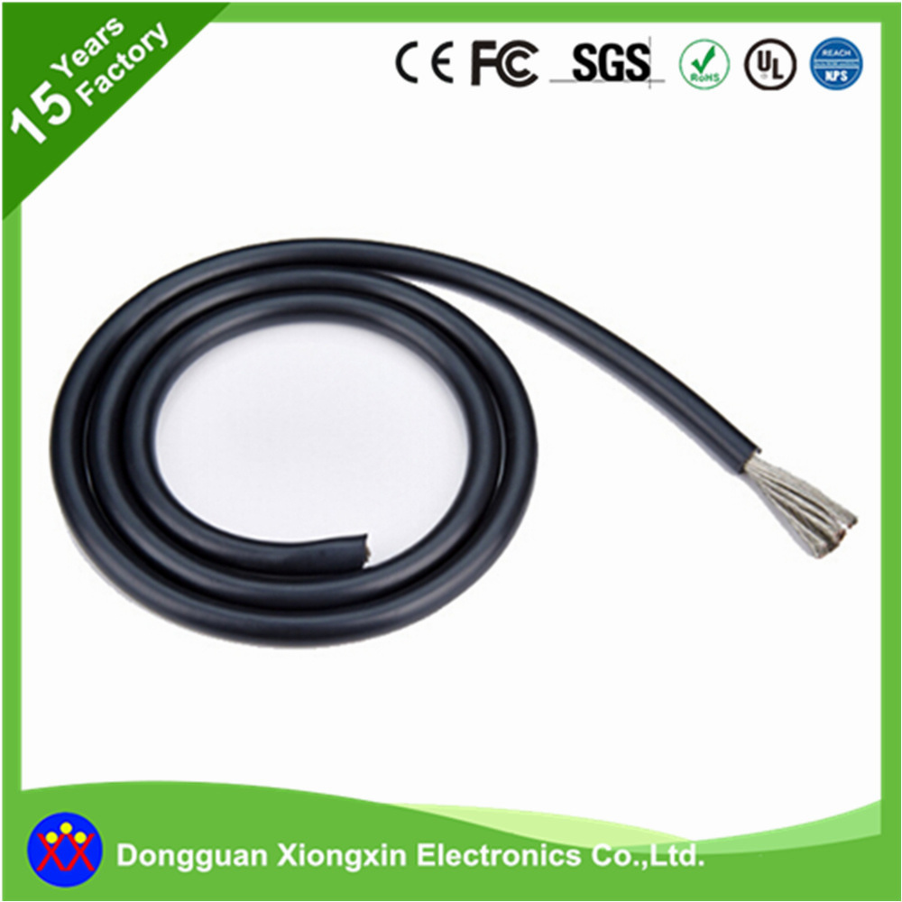 UL Factory Customize Flexible Silicone Rubber Cable High Temperature Booster Power ABC Wire PVC XLPE Electric Electrical Copper EC3 EC5 Harness