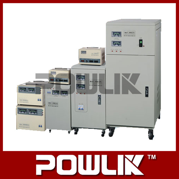 Single Phase and Three Phase Voltage Stabilizer (SVC)
