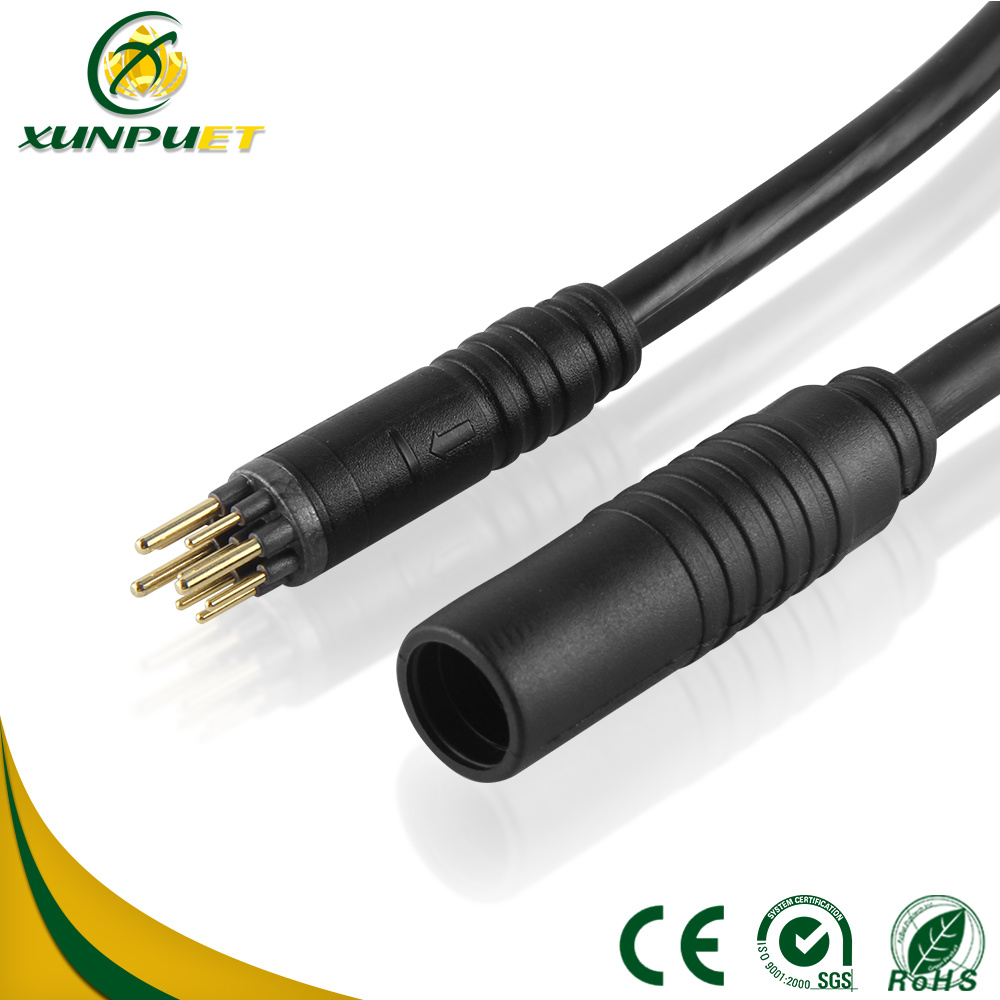 Waterproof Electrical Wire Pin Circular Connector Cable for Shared Bicycle