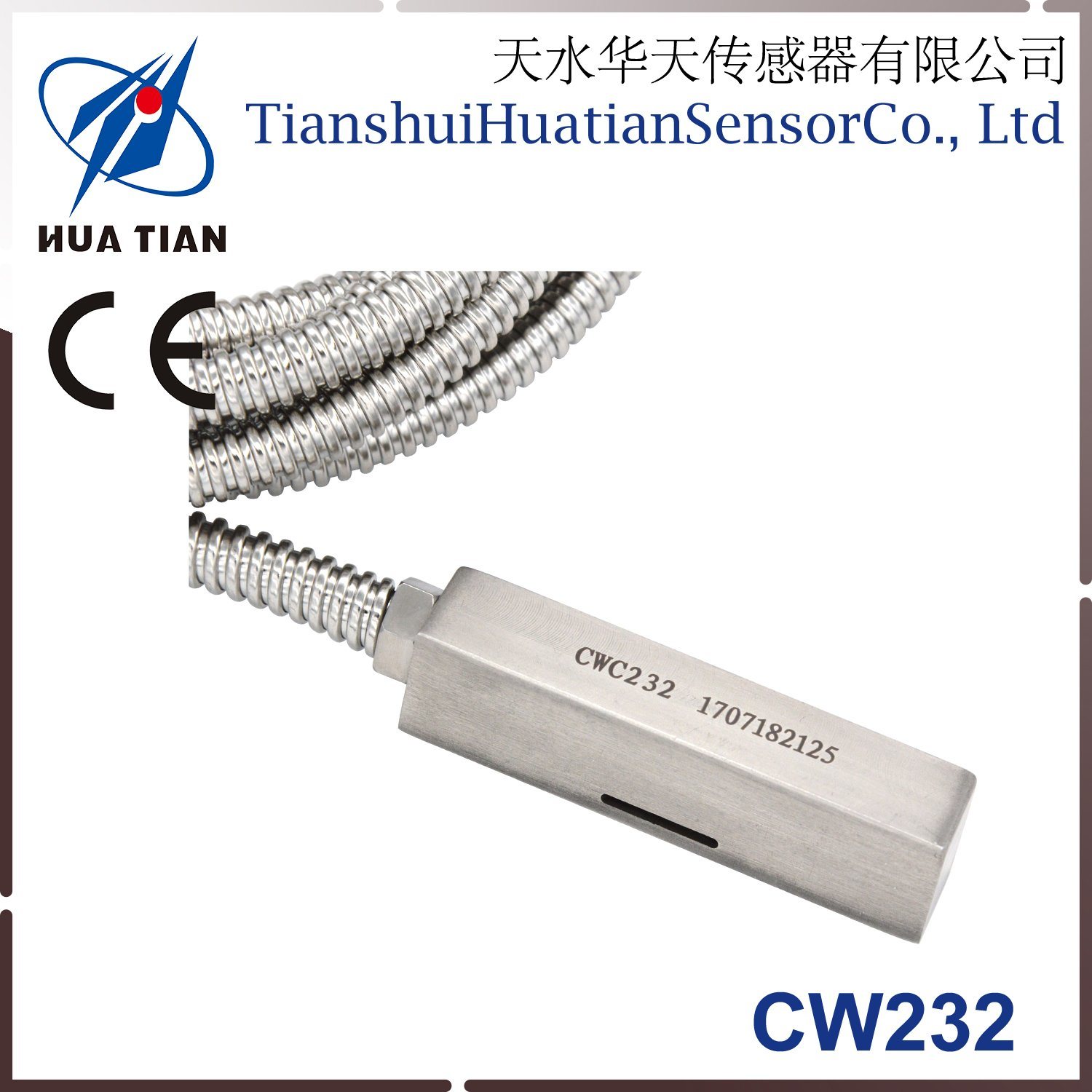 Cw232 Bellows Pipe Temperature Sensor