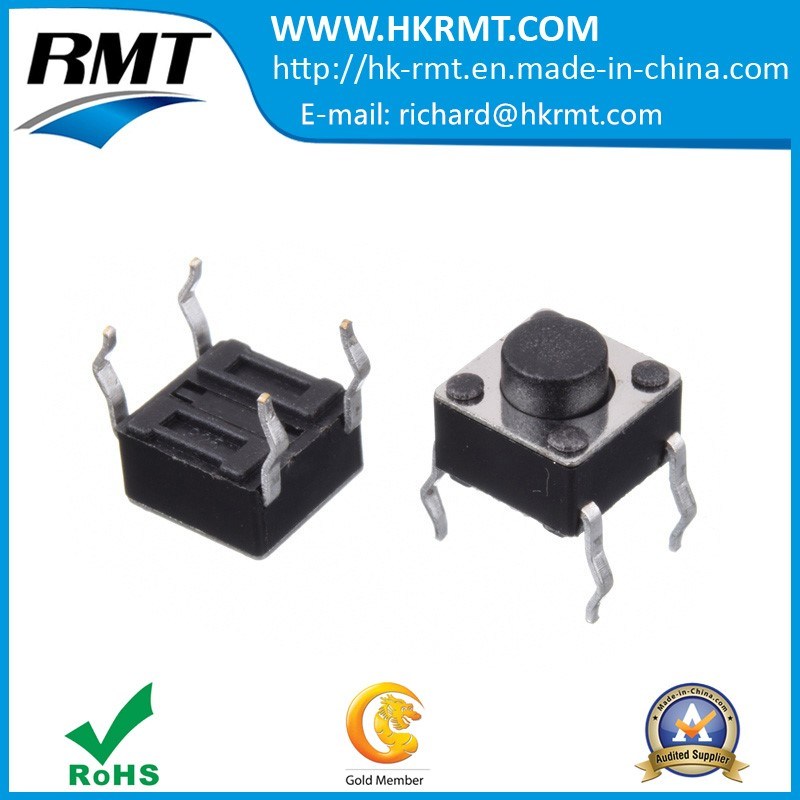 China Tact Switch (TS-1102) for PCB