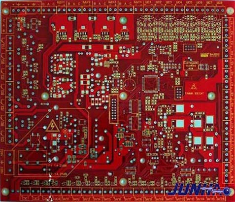 4 Layer PCB with Toy PCB