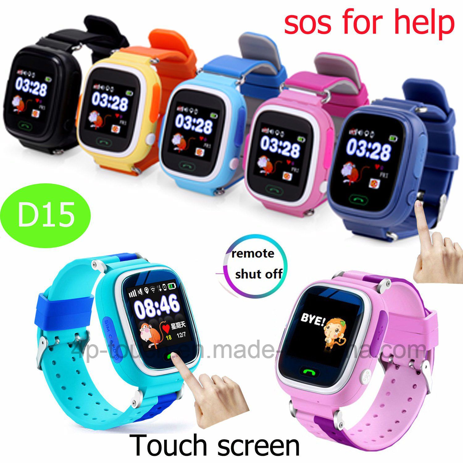 gps safety watch