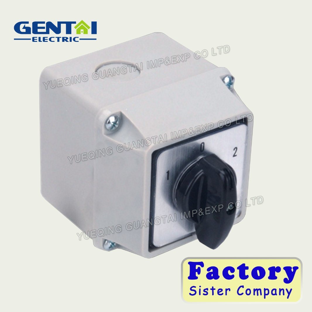 Electrical Changeover Cam Rotary Selector Operation Main Switch