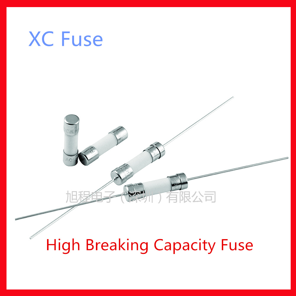 Xc Fuse 5*20 Ceramic Fast Blow Fuse with High Breaking Capacity