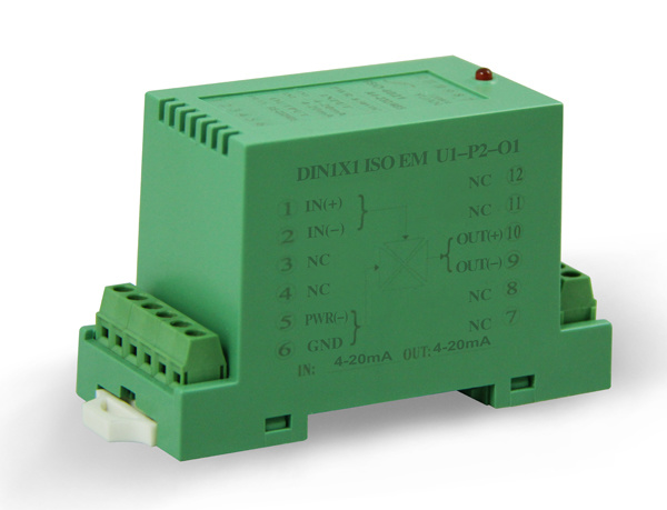 4-20mA to 0-5V Signal Conditioner with High Accuracy