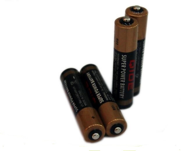 Golden Power Battery 1.5V AAA Alkaline Battery R03 Am4 Dry Battery
