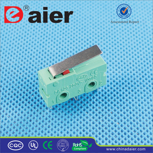 Kw4-2 5A 250VAC Micro Switch with Short Lever