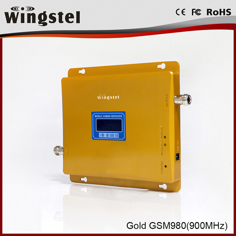 900MHz RF Repeater 30dBm 2000sqm GSM980 Mobile Signal Booster