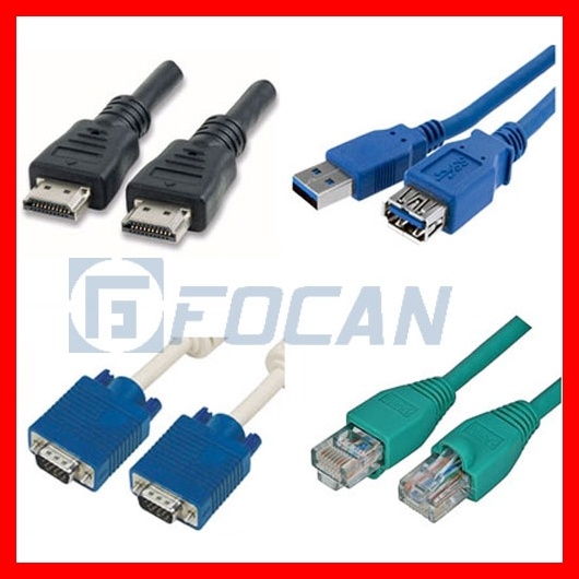 Cat5e Scart USB RCA TV HDMI Cable