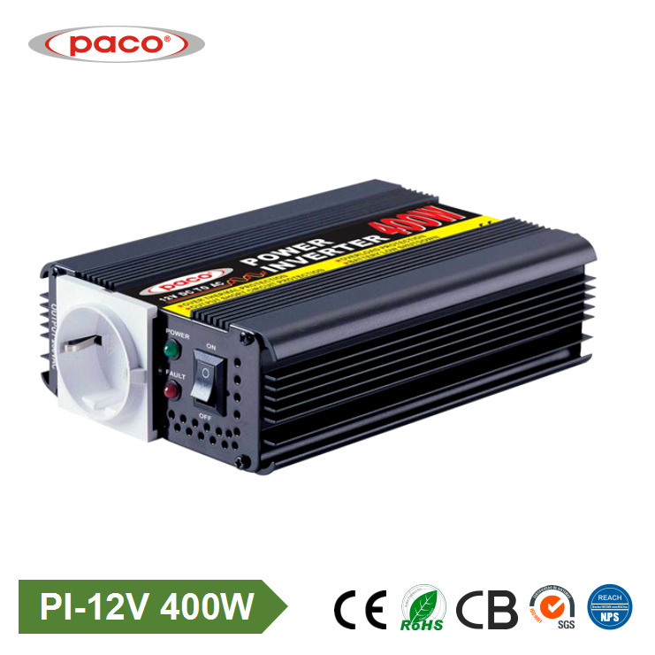 Paco off Grid 12V 400W DC AC Car Power Inverter