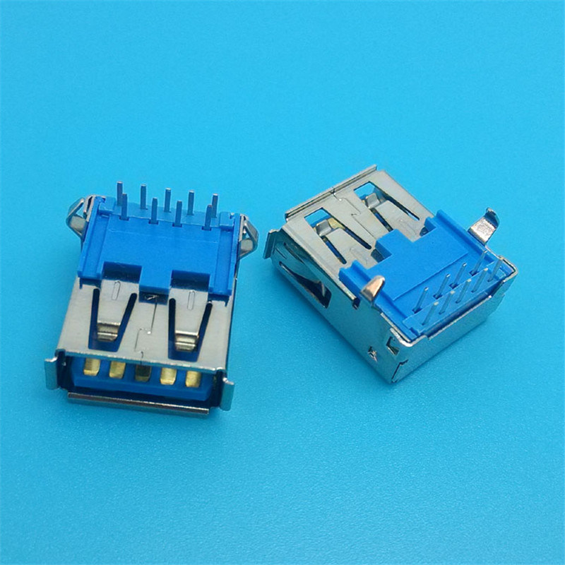 Wholesales Vertical a Type 3.0 SMT USB Connector