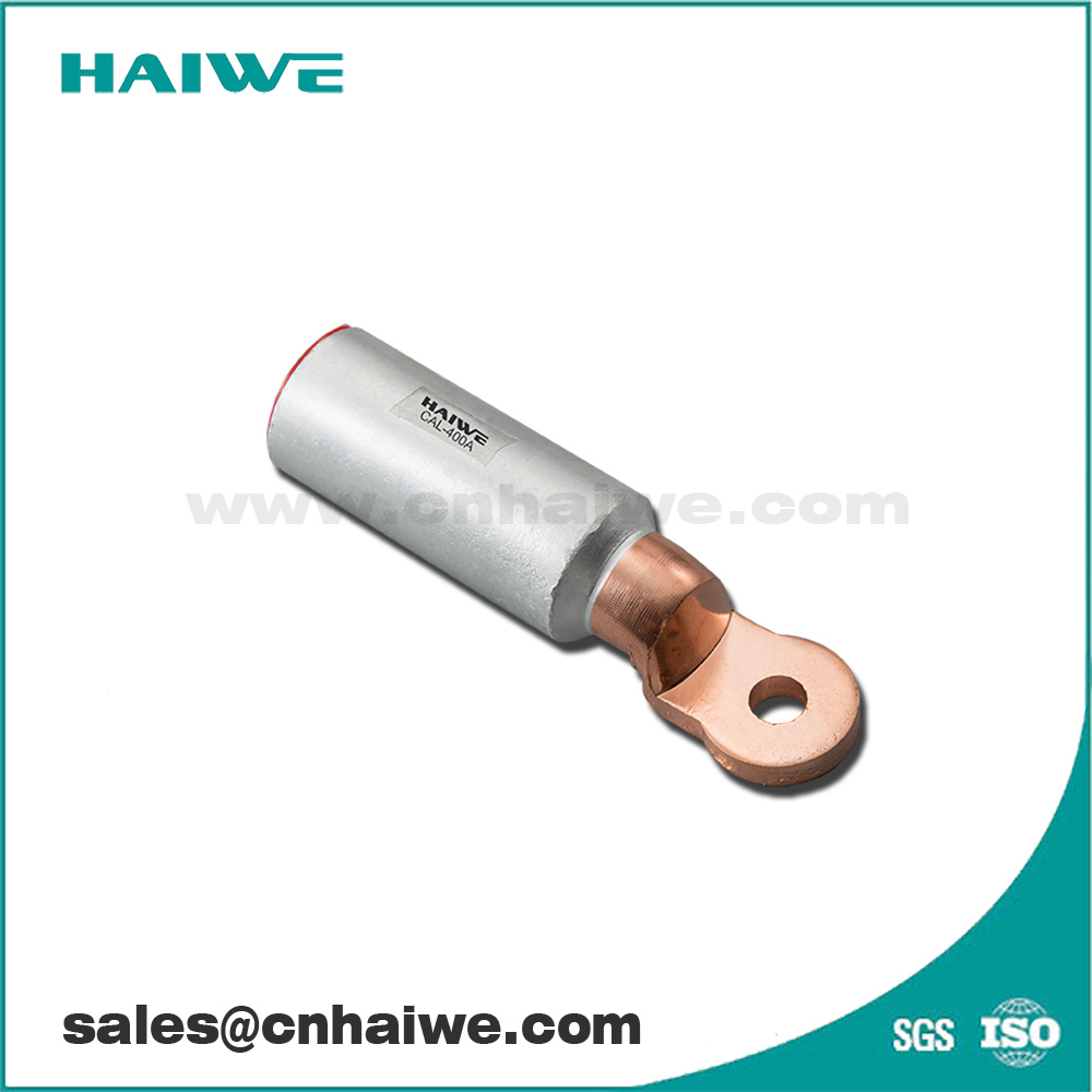 Cal-a Al Cu 70mm2 Aluminum Copper Welding Bimetal Cable Lugs