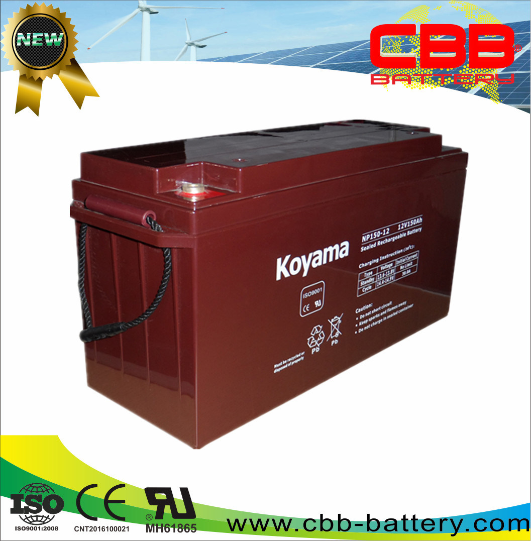High Performance 12V UPS & Solar Deep Cycle Gel Battery AGM Storage Battery