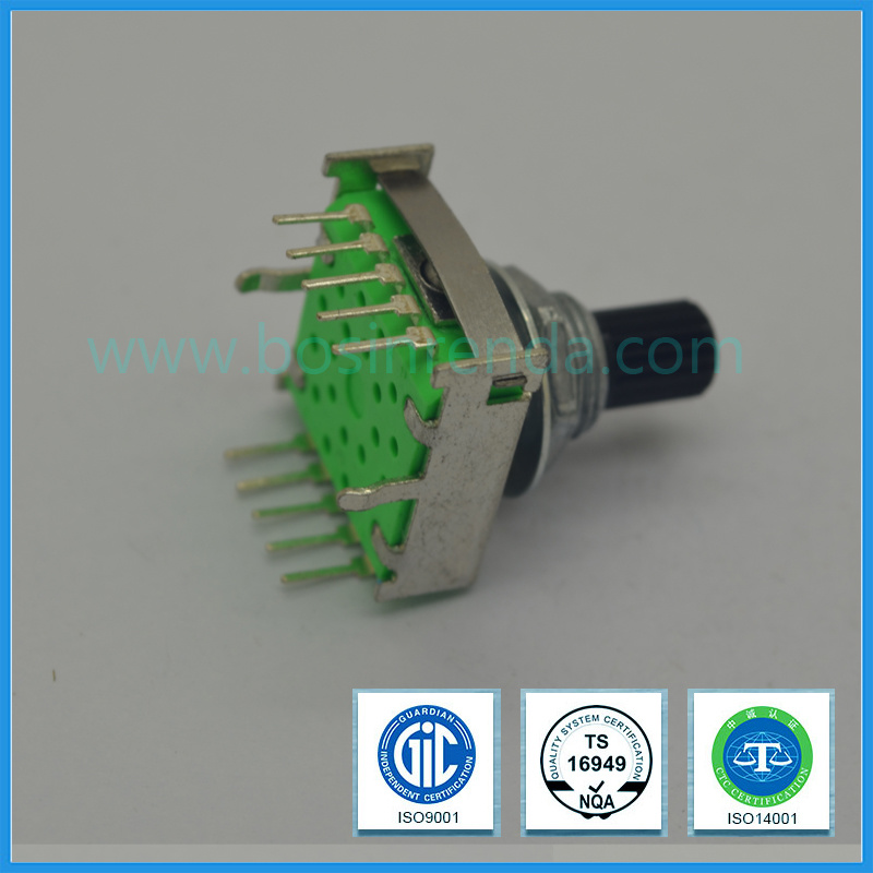 Best Price for 17mm Rotary Route Switch for Amplifier