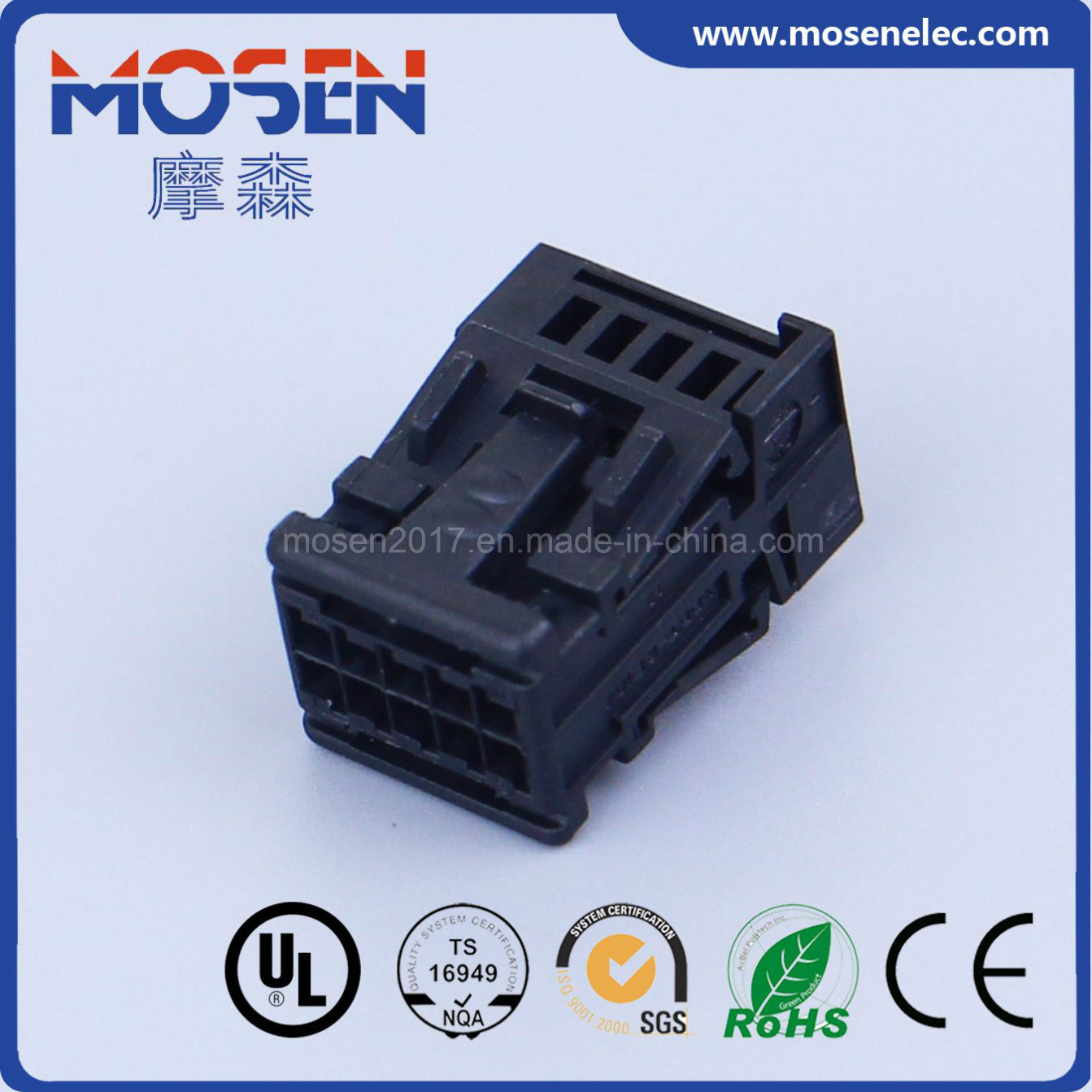 Female 10p Te Tyco 1355789-1 Auto Connector Wire Housing MMC Plus Cable Connector