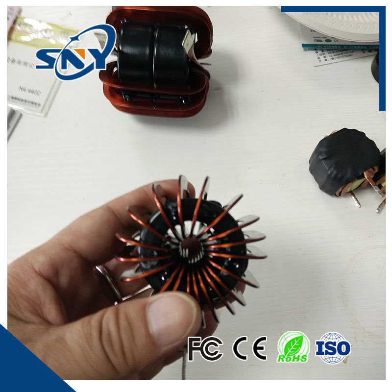 High Power High Frequency Inductance Ferrosilicon New Energy Inductor