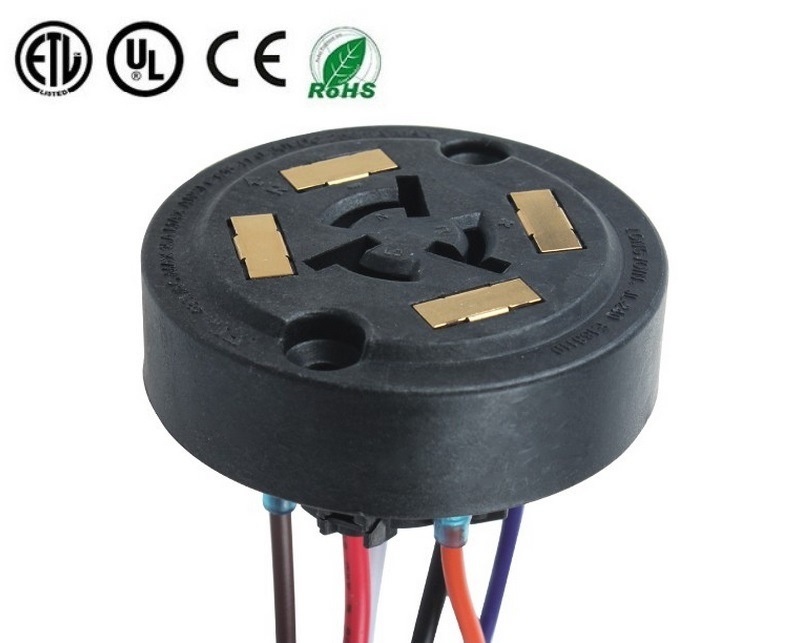 ANSI C136.41 Waterproof 7 Pin 5 Pin Dimmable Photocontrol Receptacle Socket for Lighting