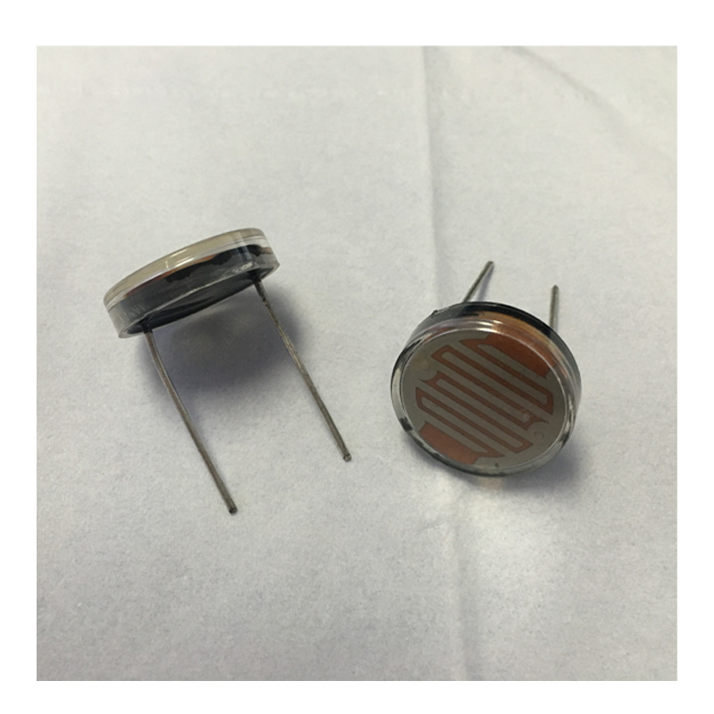 High Sensitivity Light Dependent Resistor for Optical Control Switch