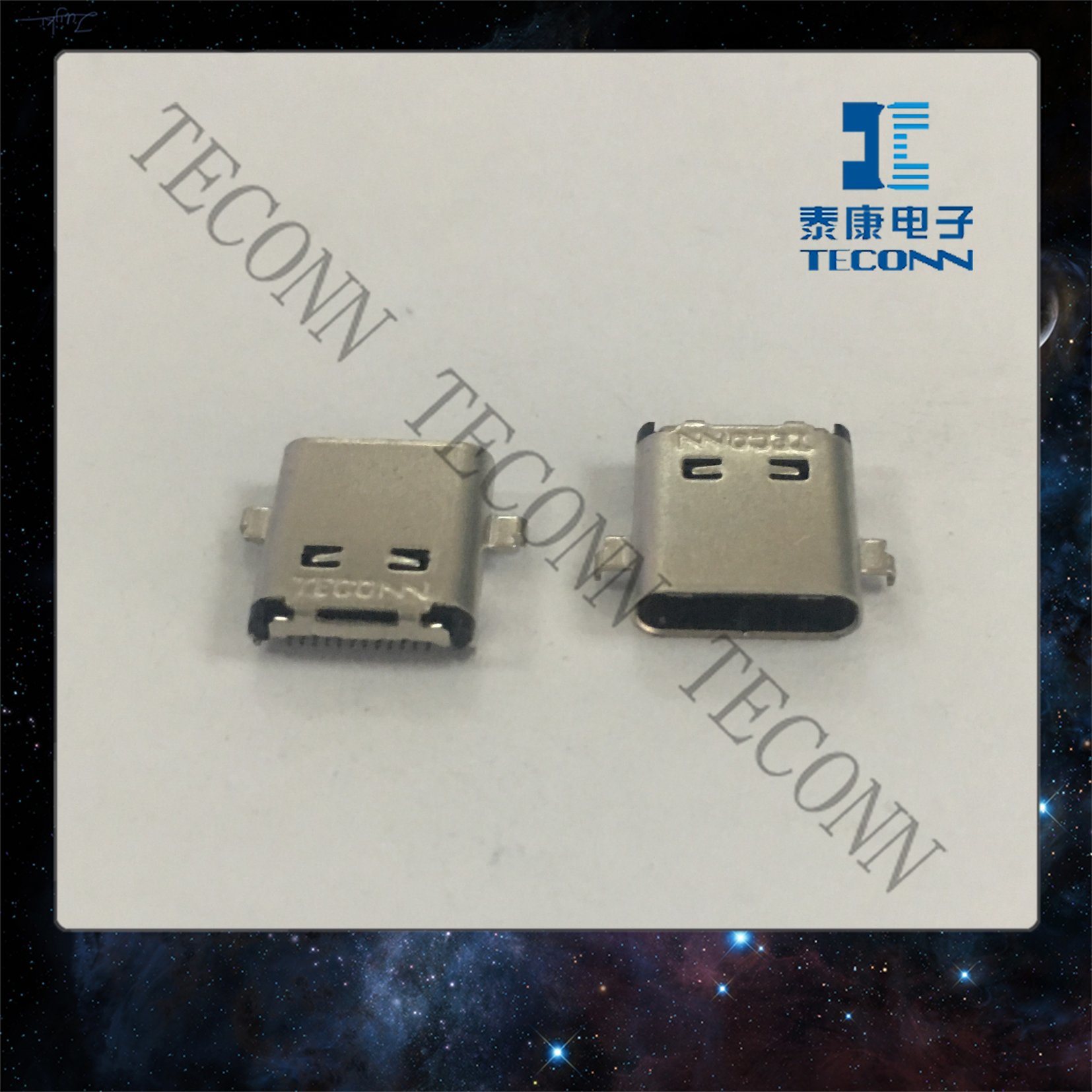 USB Type C 2.0 USB Female Head Connector
