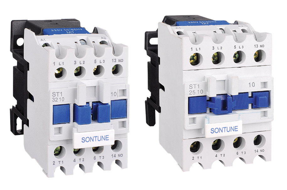 LC1-D Contactor PE New Types of AC Contactor High Quality Remodel Chint
