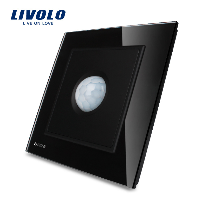 Livolo UK Standard Human Induction Control PIR Switch Vl-W291rg-11/12/13