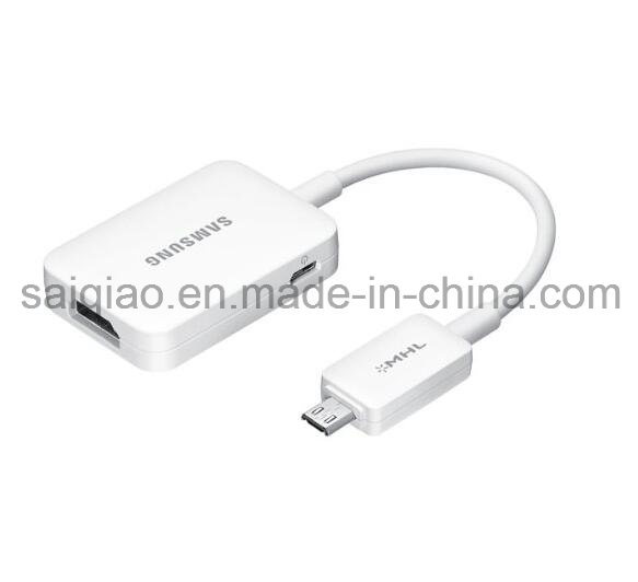 [Sq-84] Samsung Et-H10fauwesta Micro USB to HDMI 1080P HDTV Adapter Cable for Samsung Galaxy S3/S4 and Note 2 - Retail Packaging