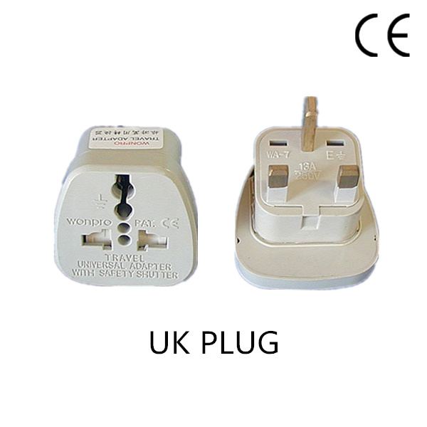 UK Type Plug Universal Travel Adapter