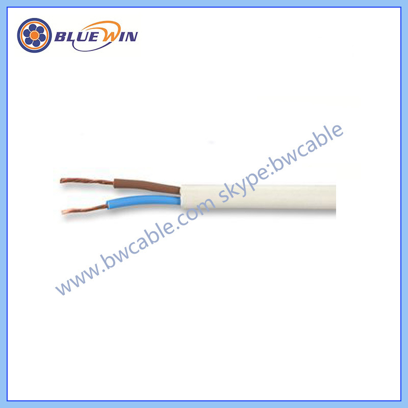 Electrical Wire Electric Cable Power Cable 2 3 4 Cores Flat Flexible Flex PVC Wire and Cable Three Phase Prices Per Meter Names and Sizes Copper Cable