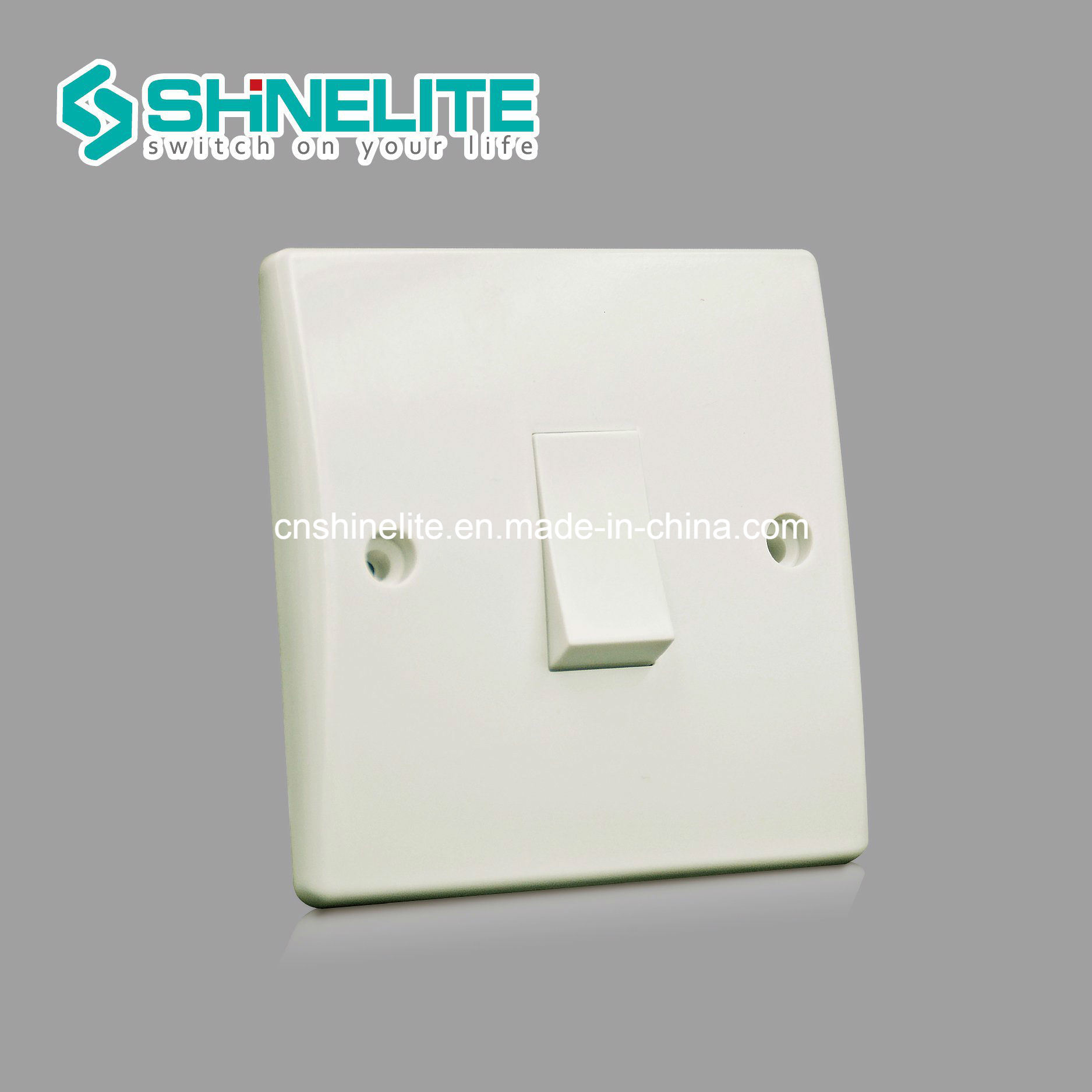 Professional Supplier of BS Standard Wall Switch