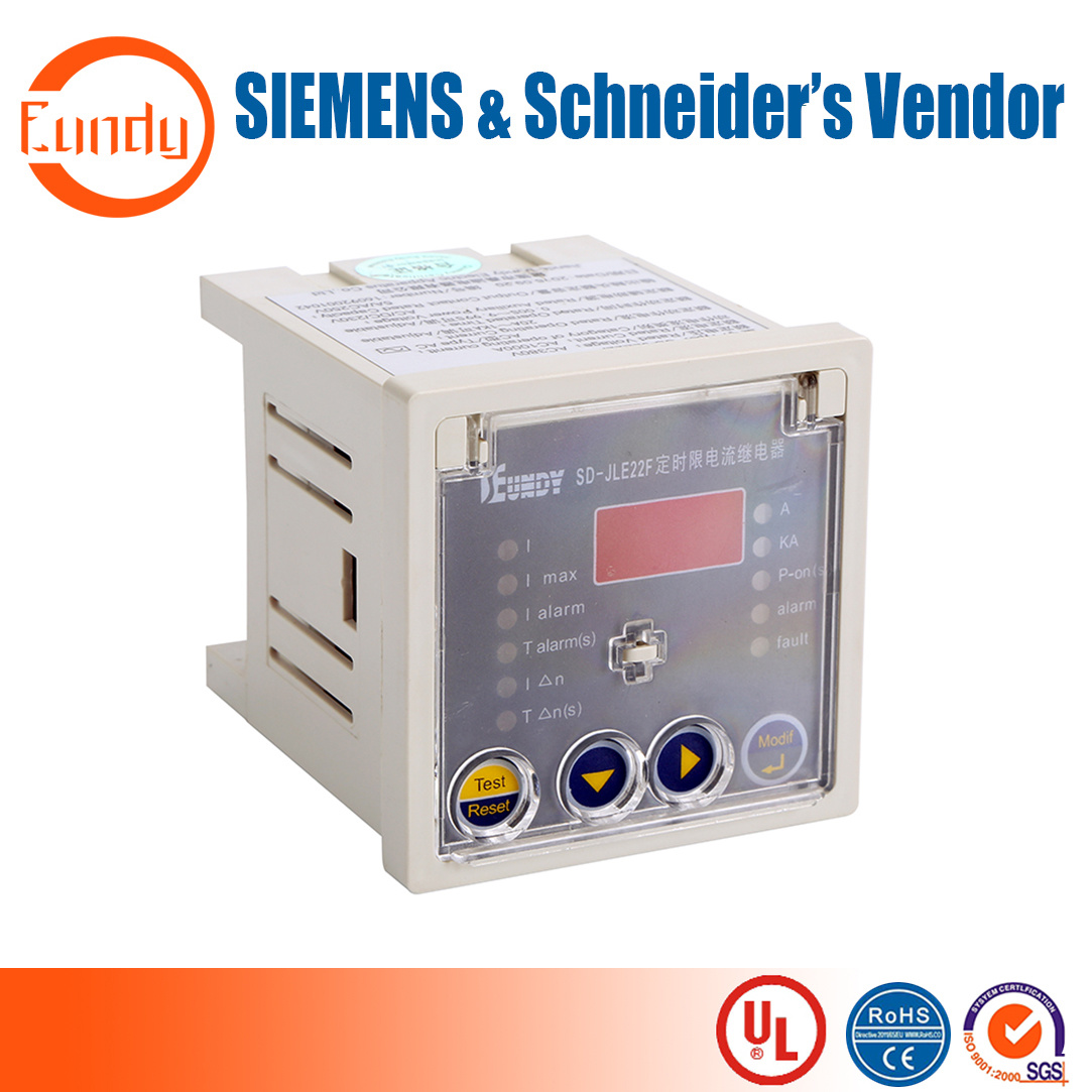 Embedded and Rail Style Definite Time Lag Current Protection Relay
