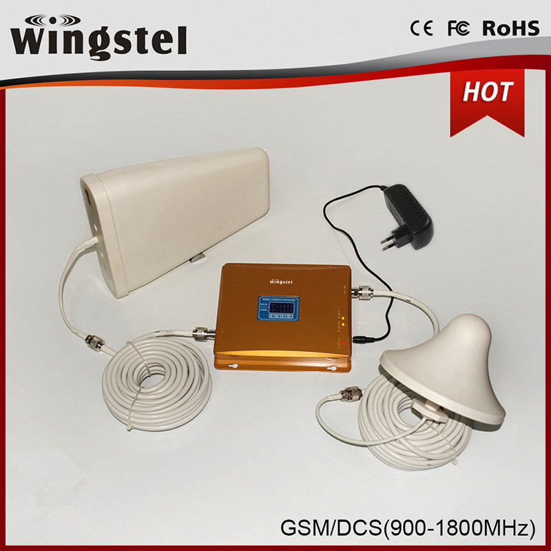 Dual Band Signal Repeater GSM 4G Lte Mobile Signal Booster