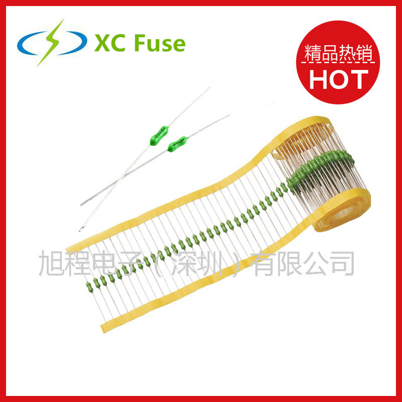 3*8 XC Mini Fuse Resistance Fast Blow Fuse with UL VDE Certification