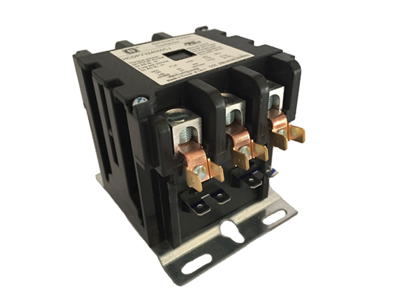 UL Certificated 50AMPS 3 P 120V Electrical Magnetic AC Types of Contactor