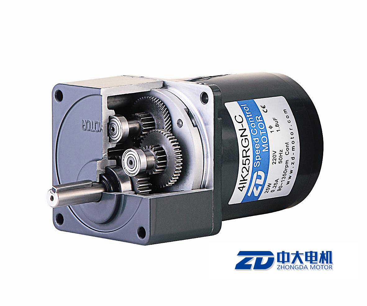 ZD 15W, 25W, 40W~140W Electric Induction AC Gear Motor