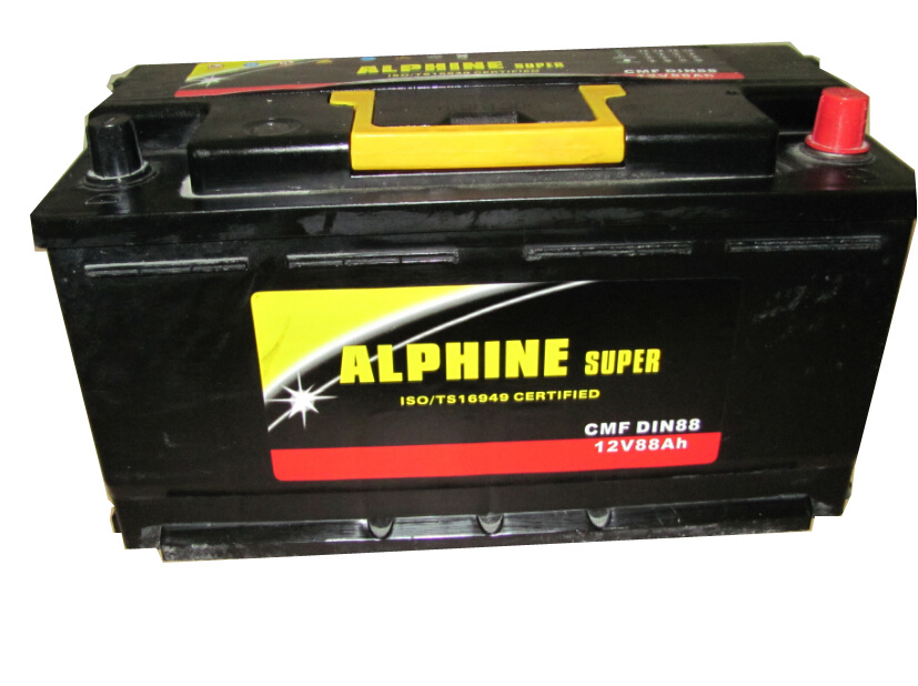 Mf Car Battery DIN88 Mf/ Wet Car Battery of High Quality