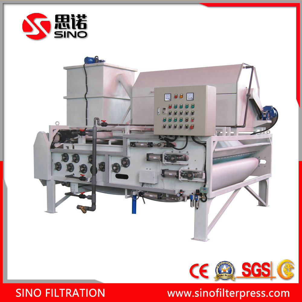 Small Stainless Steel Belt Filter Press Manufacturer Price