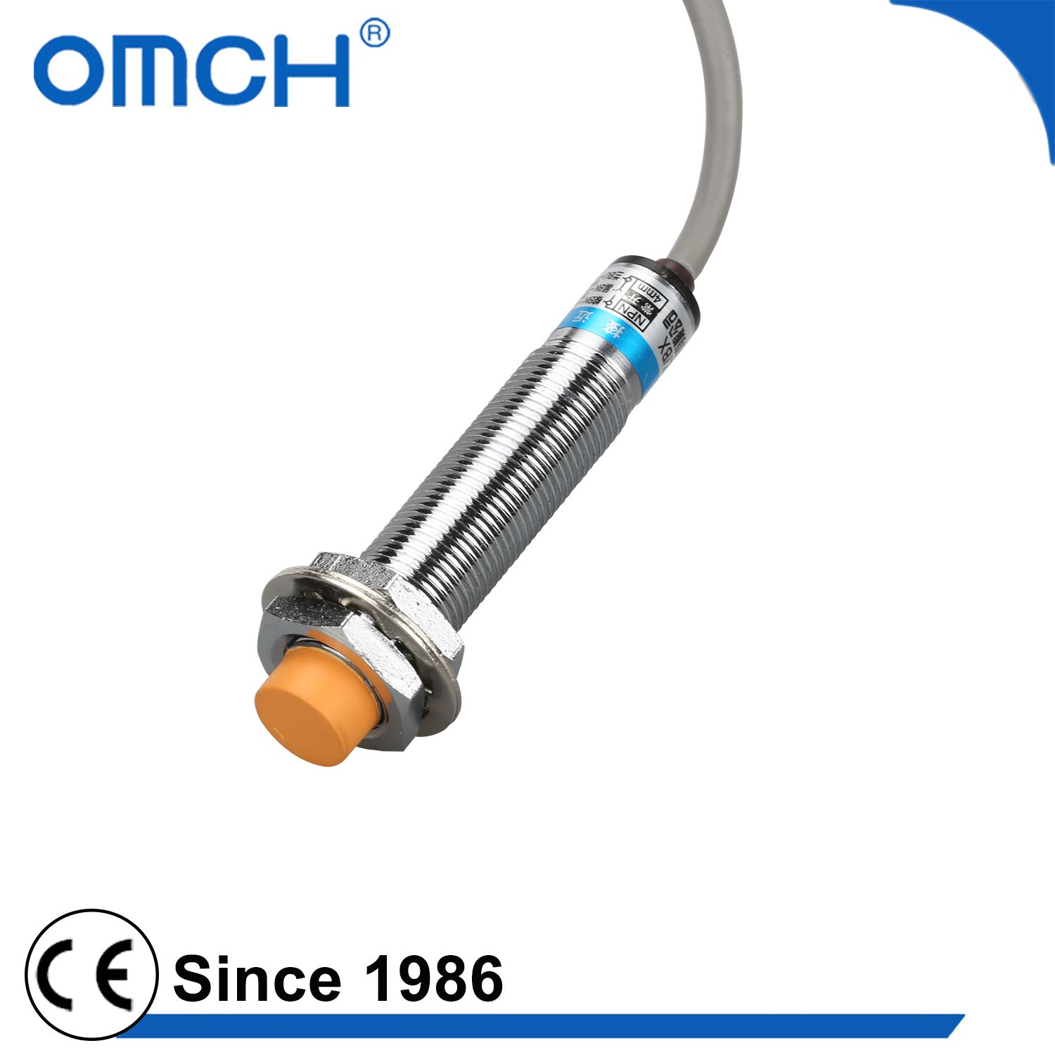 IP65 High Precision Linear Analog Inductive Position Proximity Sensors