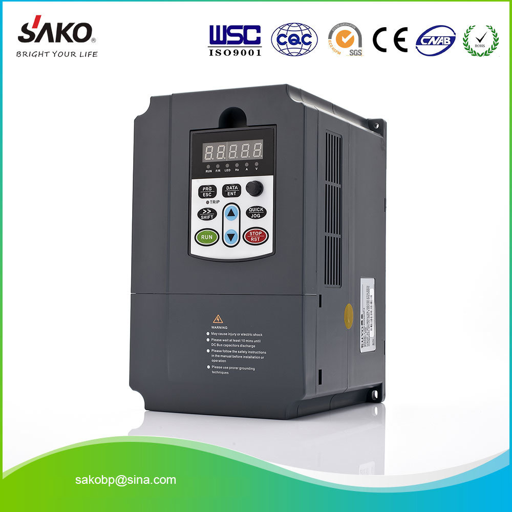 5.5kw Solar Photovoltaic Compressed Water Pump DC-to-AC Inverter of 380V Triple (3) Phase Output