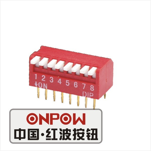 Onpow Plastic DIP Switch (DPE, RoHS & REACH)