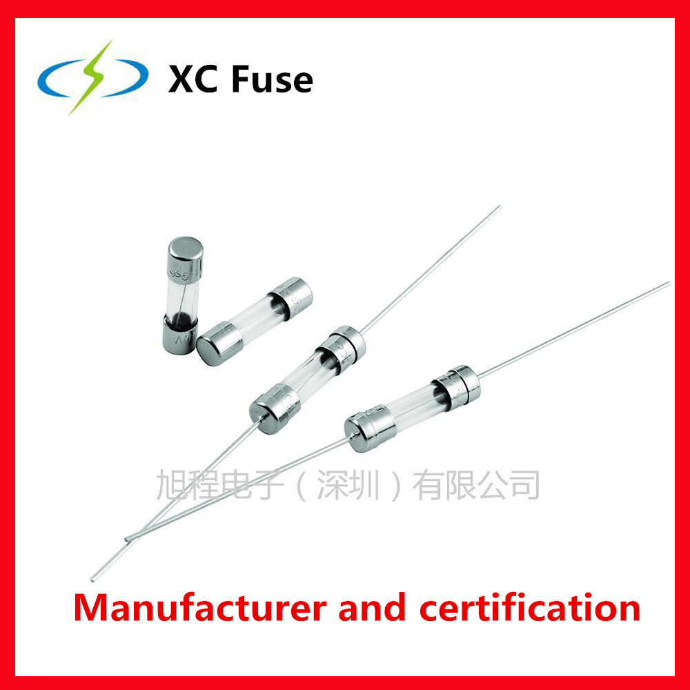 Xc Fuse 5*20 Glsss Quick Acting Fuse with PSE and KC Certification
