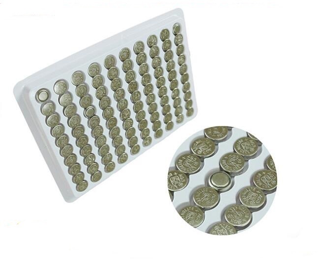 AG4 Button Cell X20PCS /Tray 3.0V Limno2 Coin Battery