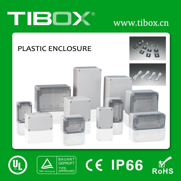 2016 High Quality IP66 Plastic Enclosure