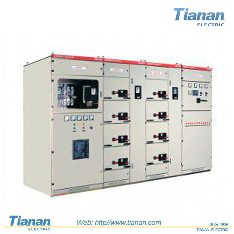 380 - 660 V, 50 - 60 Hz Electrical Distribution Cabinet / Low-Voltage / Draw-out