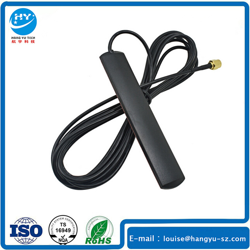 Car 2g 3G GSM Patch Sticker Antenna with 3m Cable